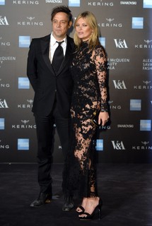 Jamie Hince e Kate Moss   