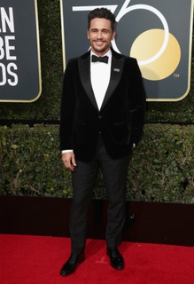 O ator James Franco, um dos vencedores da noite. (Foto: Getty Images)