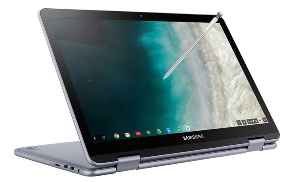 Samsung XE521QAB-AD1BR pode ser utilizado tanto como notebook quanto como tablet — Foto: Divulgação/Samsung