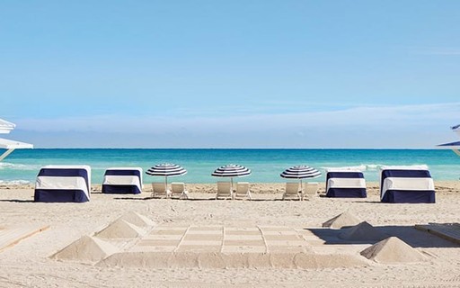 Miami Beach Hotéis com piscinas incríveis