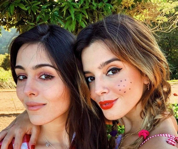As irmãs Gabriela Lancellotti e Giovanna Lancellotti (Foto: Reprodução/Instagram)