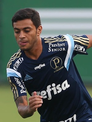 Cleiton Xavier Palmeiras (Foto: Cesar Greco/Ag Palmeiras/Divulgação)
