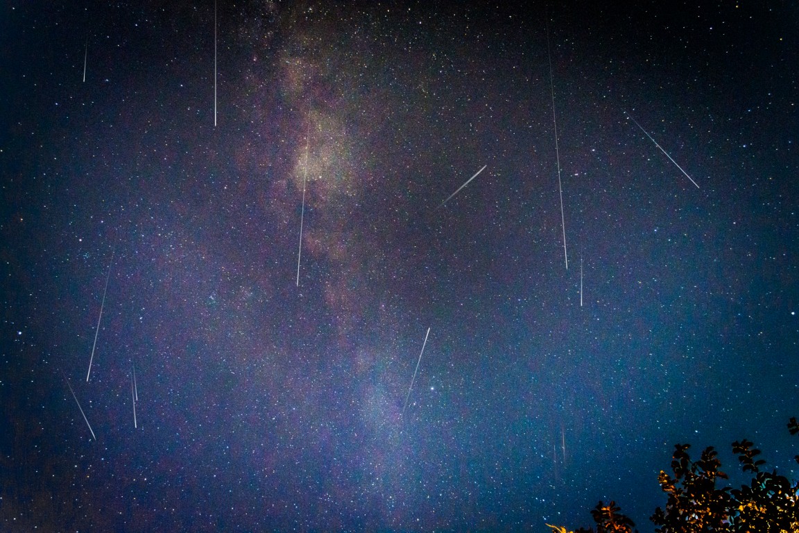 Chuva De Meteoros Vis Vel A Olho Nu Tem Pico Neste Fim De Semana Professor De Astronomia D