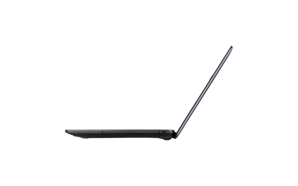 X543 tem até leitor de DVD — Foto: Divulgação/Asus