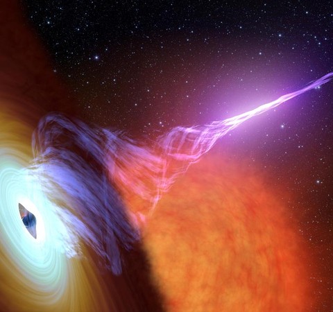 Estudo estima que existam 40 quintilhões de buracos negros no Universo