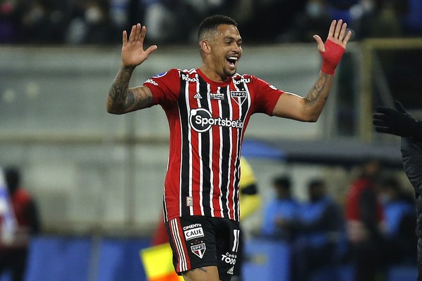 Luciano tem feito gols importantes nas últimas partidas do São Paulo (Foto: Rubens Chiri/Saopaulofc.net)