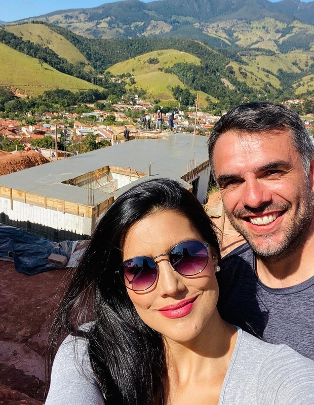 Mariana Felício e Daniel Saullo (Foto: Reprodução/Instagram)