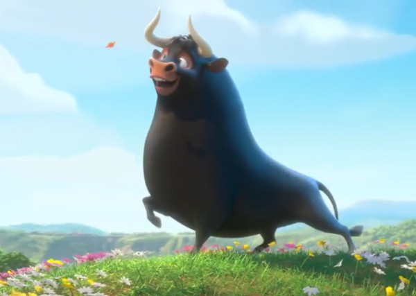 O touro Ferdinando da animação dirigda por Carlos Saldanha (Foto: Reprodução)