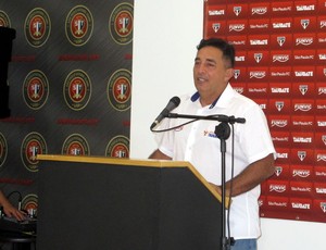 Com a parceria com o São Paulo, Taubaté quer acabar com o domínio do Cruzeiro (Foto: Marcelo Prado)