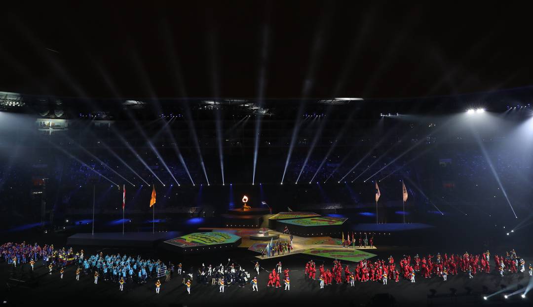 CerimÃ´nia de Encerramento do Pan de Lima