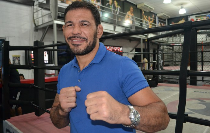 Rodrigo Minotauro (Foto: Raphael Marinho)
