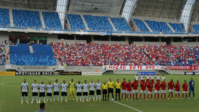 AmÃ©rica-RN x ABC, Arena das Dunas, Campeonato Potiguar (Foto: Augusto Gomes)