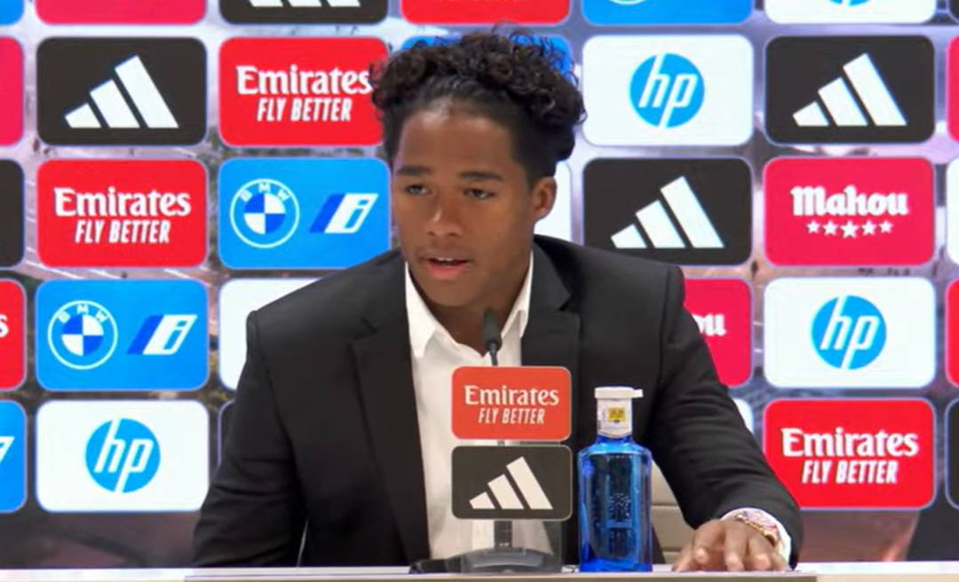 Apresentação de Endrick no Real Madrid | ge