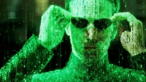 Neo, protagonista do filme Matrix, um clássico que traz ao debate o poder da IA (Foto: Divugação)