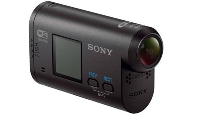 Sony Action Cam AS20 (Foto: Divulgação/Sony) (Foto: Sony Action Cam AS20 (Foto: Divulgação/Sony))