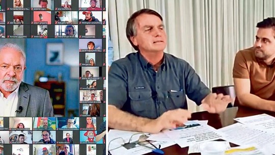 Cartilha, foto de perfil e WhatsApp: Lula e Bolsonaro mobilizam influenciadores para 'guerra digital' na campanha 