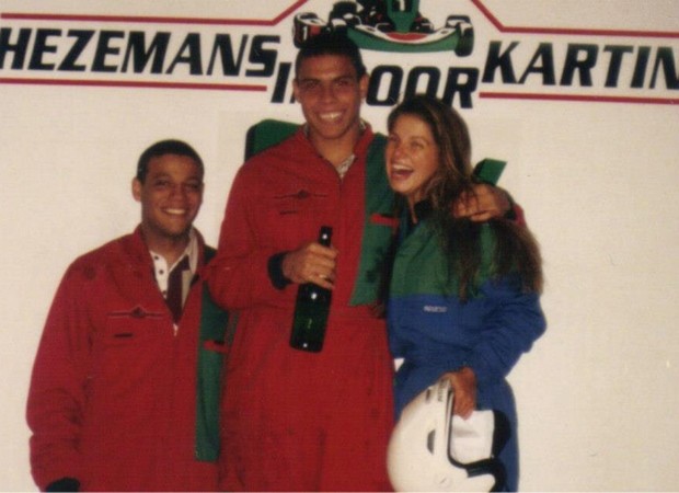 Ronaldo e Vivi viveram um romance nos anos 1990 (Foto: Arquivo pessoal)