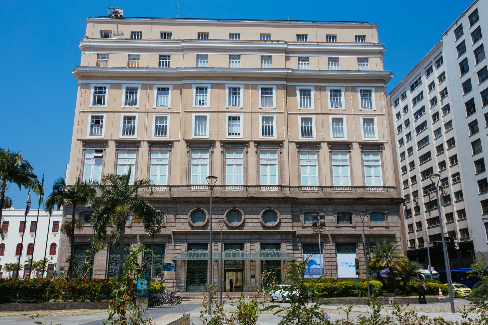 Centro Cultural Banco do Brasil, no centro do Rio — Foto: Divulgação