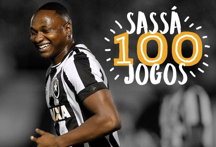 Sassá Botafogo (Foto: Twitter / Botafogo)