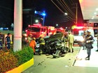Policial militar morre em acidente de carro na Zona Centro-Sul de Manaus