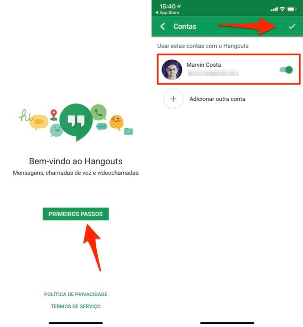 Como Usar O Hangouts No Celular Para Fazer Videochamadas Redes Sociais Techtudo