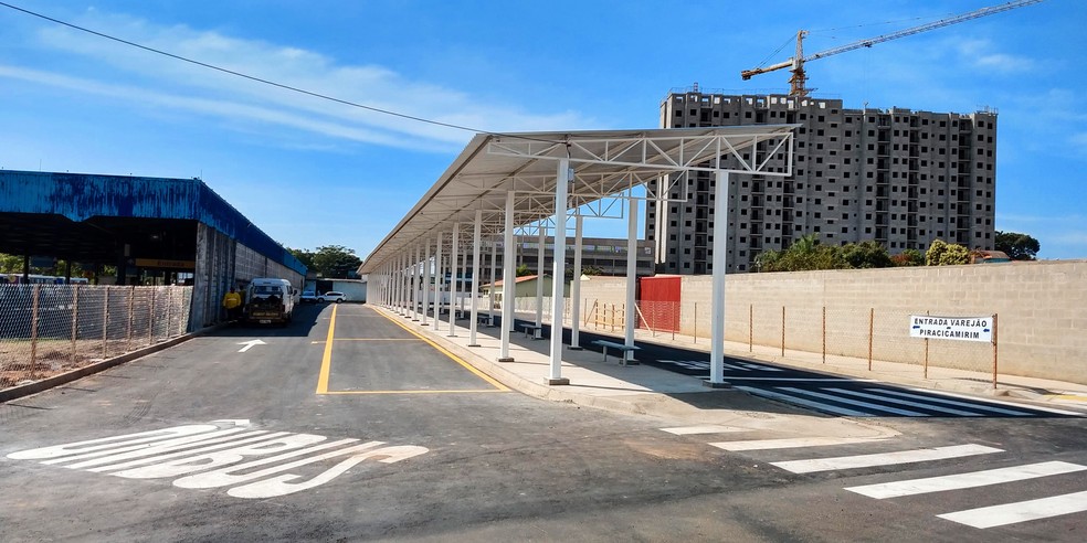 Obras para reconstrução do novo Terminal Piracicamirim começam nesta ...