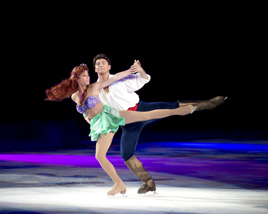 'Disney on ice' está de volta ao Maracanãzinho