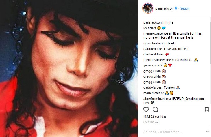 Michael Jackson (Foto: Instagram)
