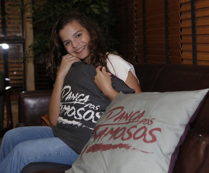 Luana Marquezine, de 13 anos, é irmã da atriz Bruna Marquezine (Foto: Fábio Rocha / Gshow)