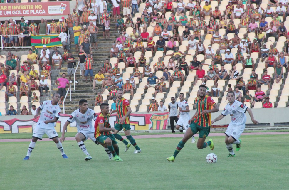 Sampaio decide acesso para a Série B, no Castelão (Foto: Biné Moraes / Jornal O Estado)