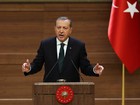Presidente turco volta a pedir zona de segurança na Síria para refugiados
