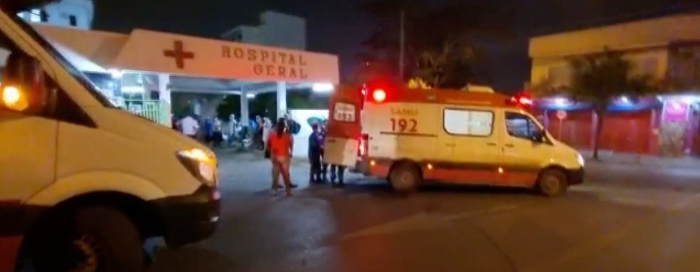 Pacientes foram transferidos para outras unidades de saúde — Foto: Reprodução/TVCA