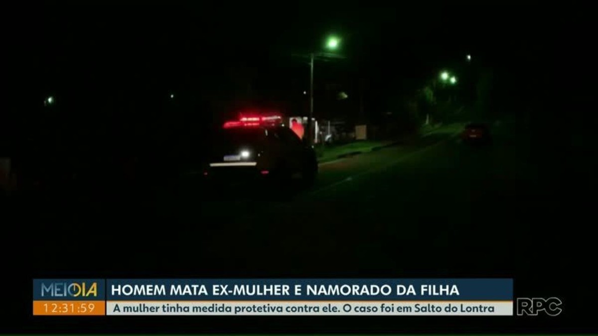 Homem Mata A Facadas Ex Mulher E Namorado Da Filha Em Salto Do Lontra Diz Polícia Oeste E