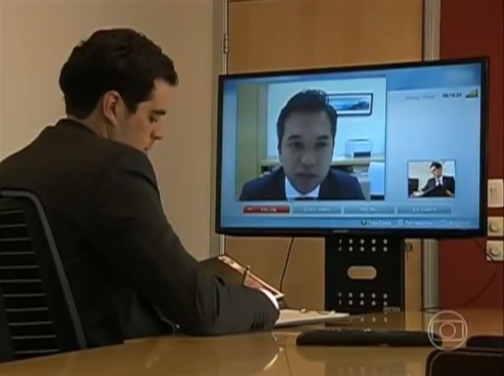  — Foto: Reprodução/TV Globo