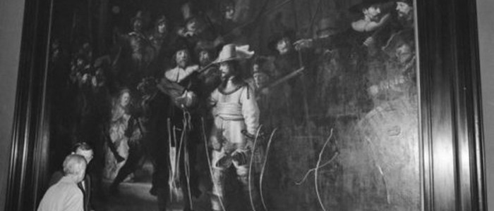 Como um ex-professor com distúrbios mentais mutilou uma das obras de arte  mais importantes da História: 'Enviado por Deus' | Blog do Acervo - O Globo