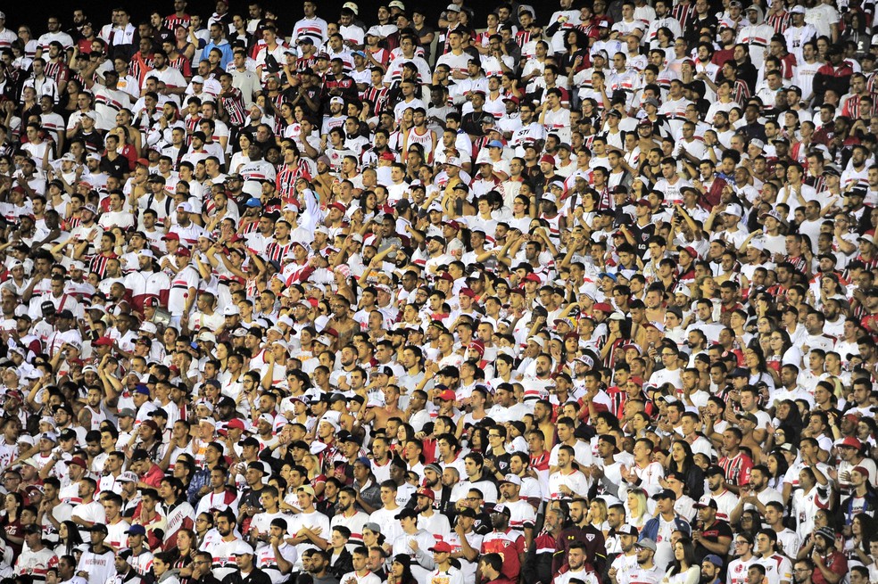 SÃ£o Paulo tornou-se clube com maior nÃºmero de sÃ³cios-torcedores (Foto: Marcos Ribolli)