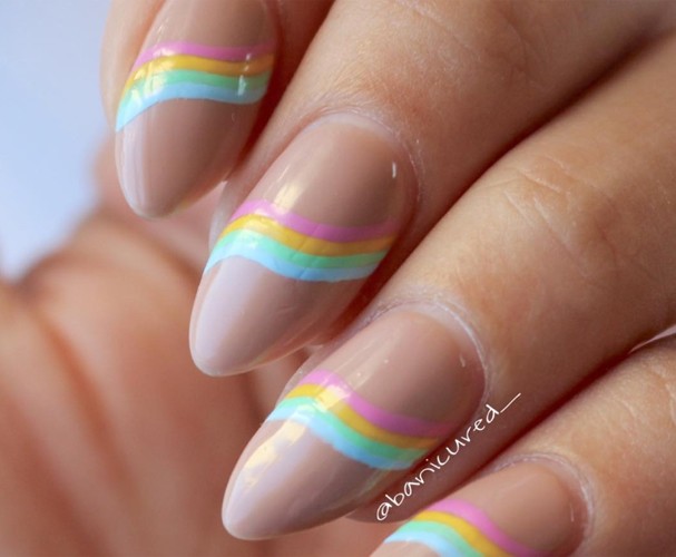 Unhas decoradas (Foto: Instagram/Reprodução) Unhas decoradas (Foto: Instagram/Reprodução)