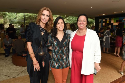 Chiara Gadaleta, Joana Castelo Branco do Instituto C&A e Silvia Rogar