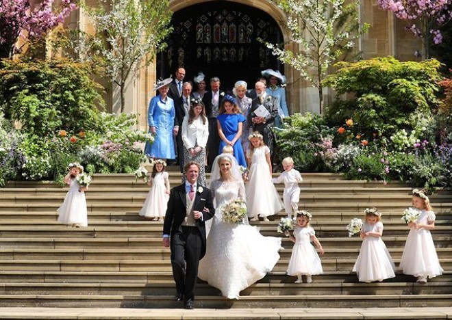 Lady Gabriella Windsor se casa com Thomas Kingston (Foto: Reprodução/Instagram)