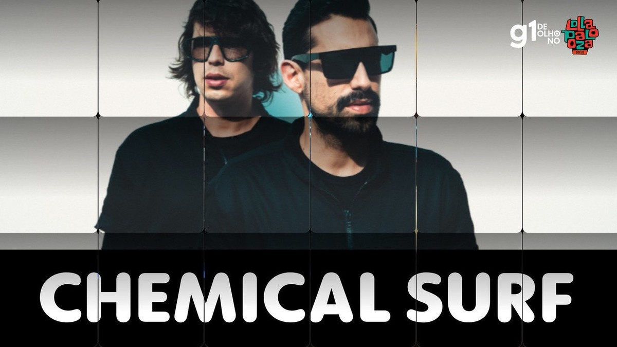 Quem é Chemical Surf e o que esperar do display no Lollapalooza?  Veja vídeo |  Lollapalooza 2022