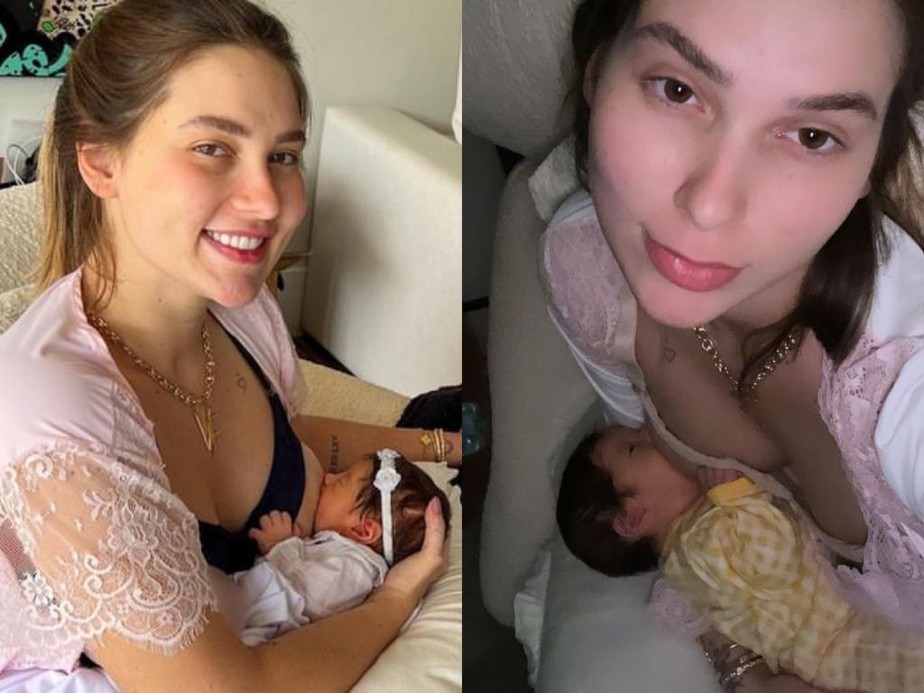 Virginia Fonseca deu à luz segunda filha há 1 semana