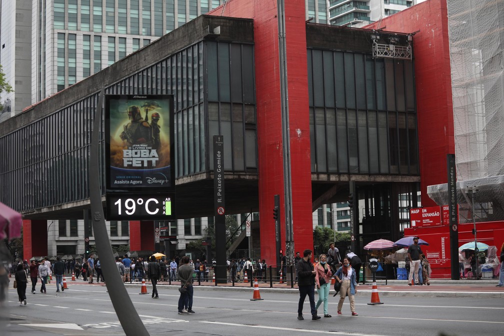 Semana será de clima ameno e chuva em SP — Foto: RENATO S. CERQUEIRA/FUTURA PRESS/ESTADÃO CONTEÚDO