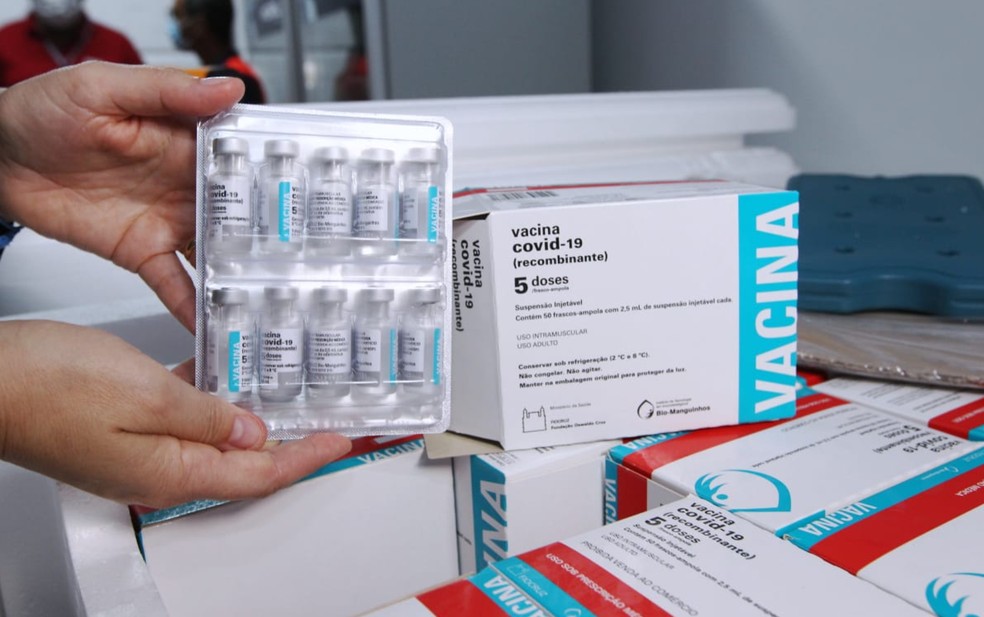 Bahia receberá lote com novas doses da vacina contra a Covid-19 — Foto: Mateus Pereira/GOVBA