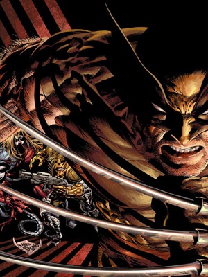 Mike Deodato Jr. ilustra quadrinhos de X-Men, Homem-Aranha e Vingadores (Foto: Mike Deodato Jr./Marvel Comics)