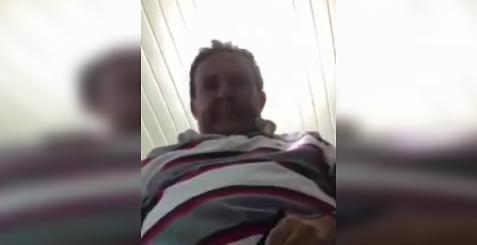 Bispo Dom Tomé renunciou à Diocese de Rio Preto (SP) depois que vídeo íntimo vazou na internet — Foto: Reprodução