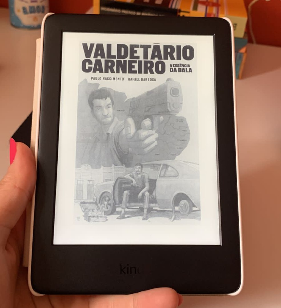 Livro 'Valdetário Carneiro: A essência da bala' ganha versão digital — Foto: Divulgação