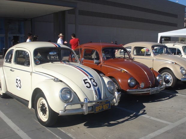 Encontro de fuscas e outros carros antigos tem entrada gratuita em shopping  de Campinas, Campinas e Região