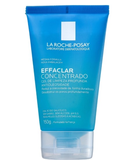 Effaclar Gel Concentrado de Limpeza Facial, La Roche-Posay (Foto: Divulgação)