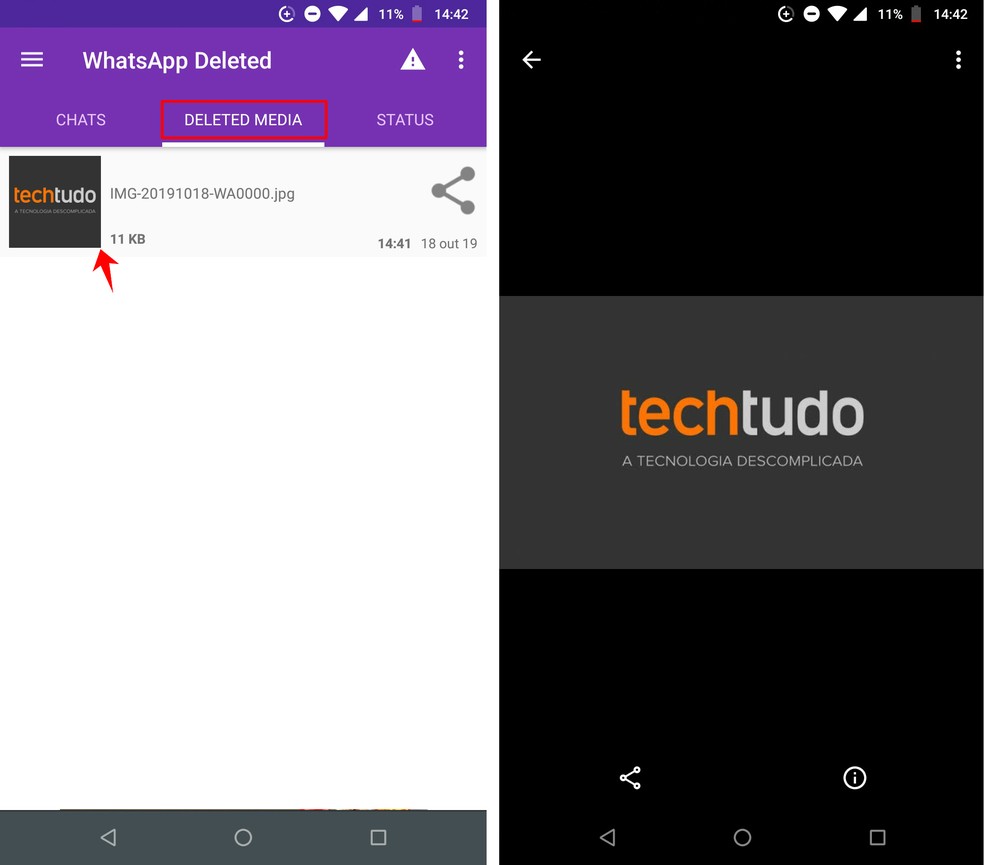 Whatsapp Como Recuperar Mensagens E Fotos Apagadas Para Todos Redes Sociais Techtudo