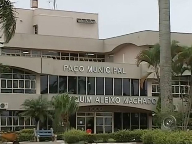 Prefeitura de Itapetininga (Foto: Reprodução/ TV TEM)